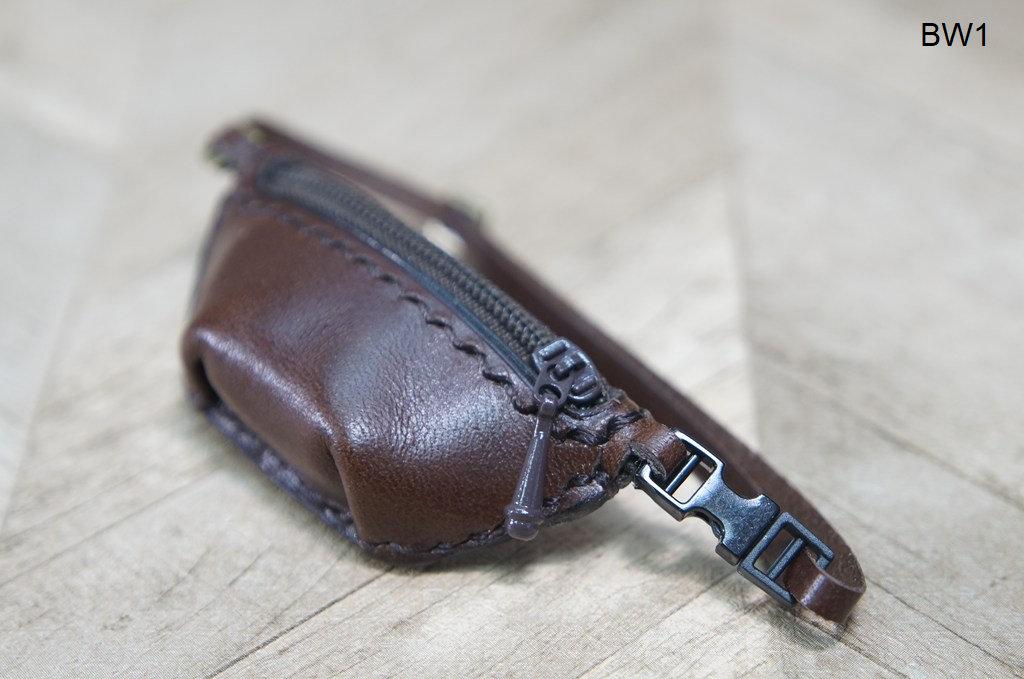 【本革】30cmドール用 ボディバッグ【ブラウン】/ オビツ30・テヤンサイズ