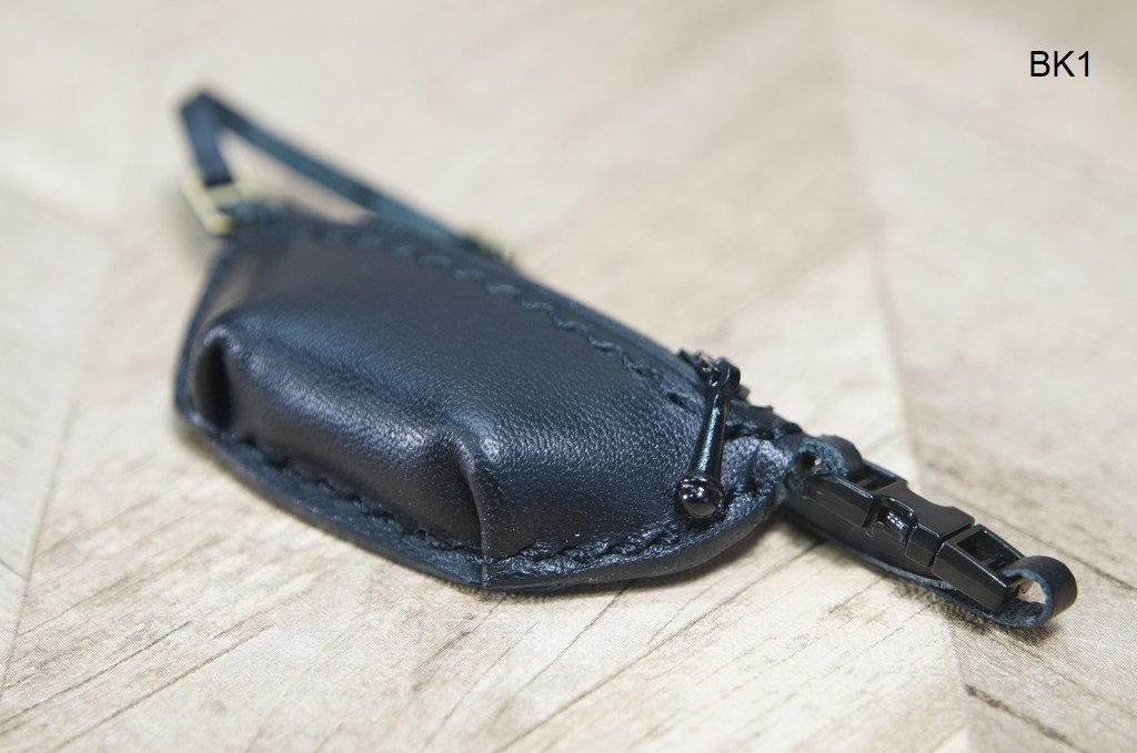 【本革】30cmドール用 ボディバッグ【ブラック】/ オビツ30・テヤンサイズ