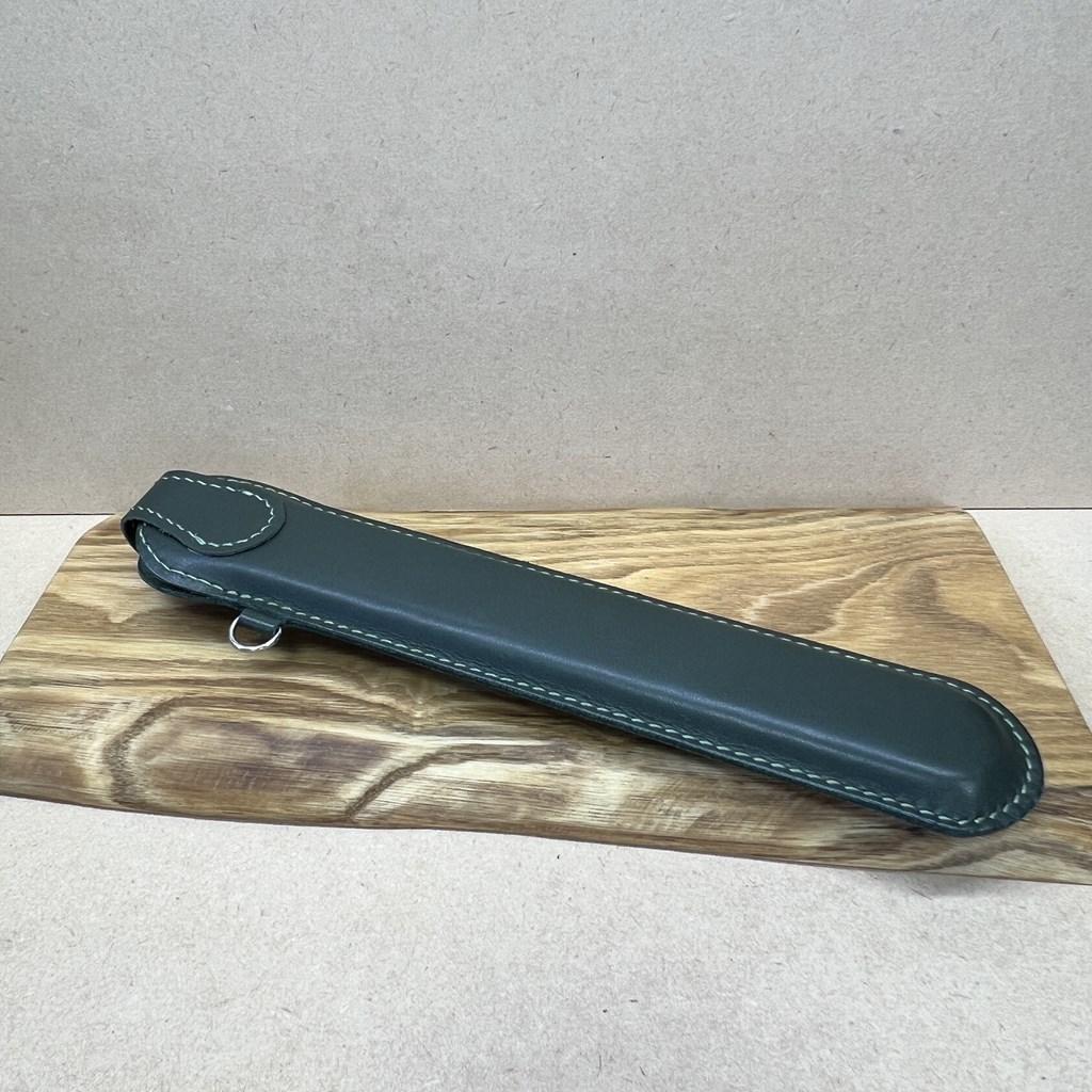 大きなコンチョの扇子ケース　グリーン | 4枚目