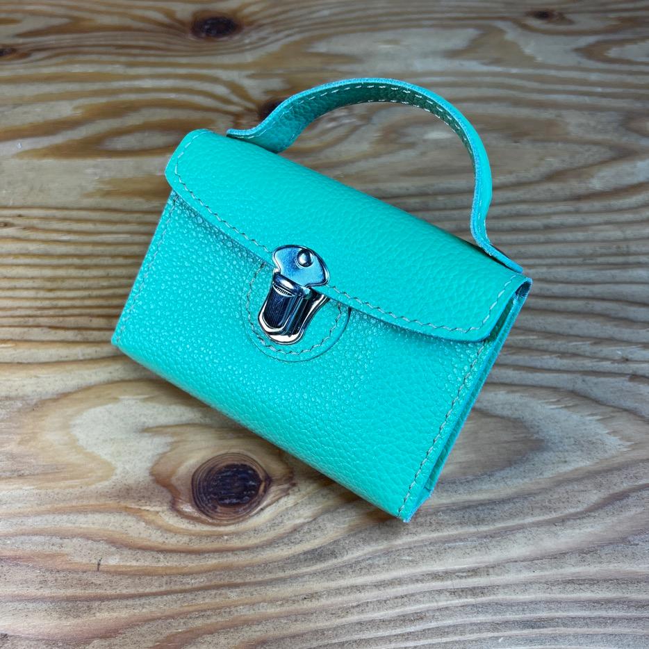 お洒落かわいいミニバッグ　ミントグリーン