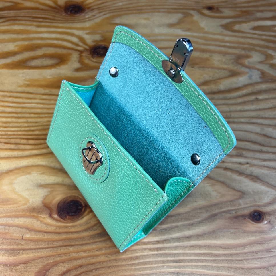 お洒落かわいいミニバッグ　ミントグリーン | 2枚目