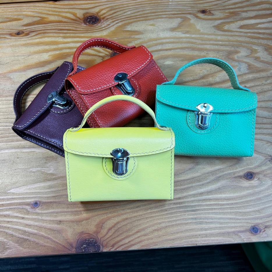 お洒落かわいいミニバッグ　レモンイエロー | 5枚目