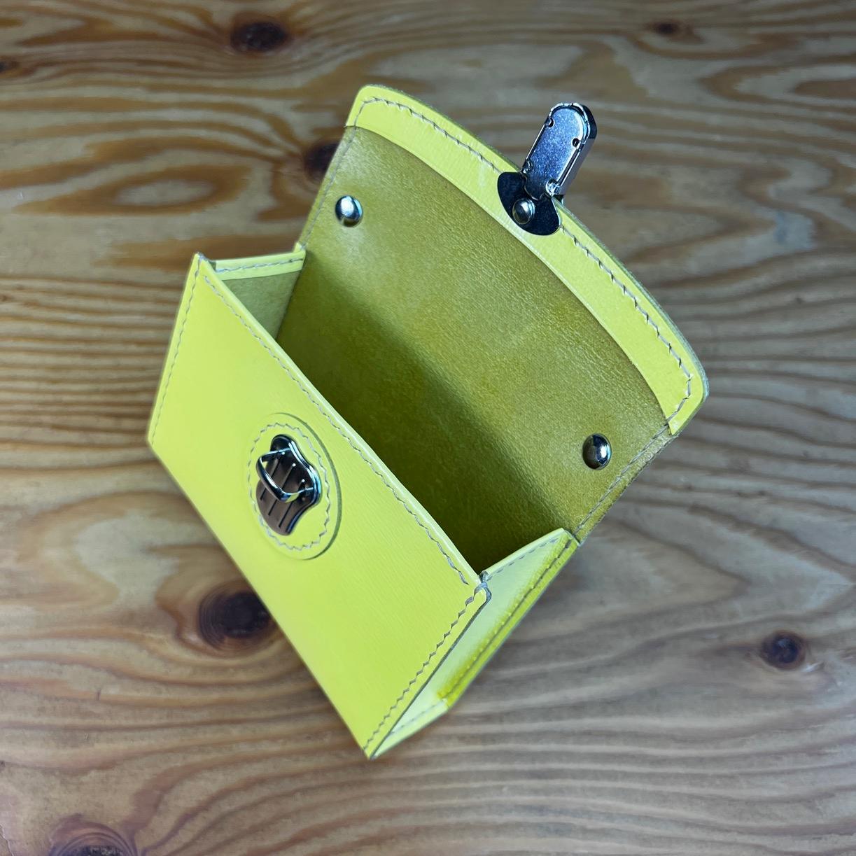 お洒落かわいいミニバッグ　レモンイエロー | 2枚目